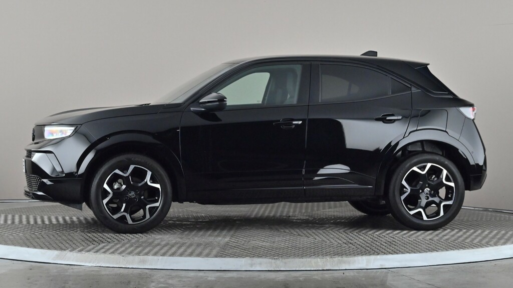 Vauxhall Mokka 1.2 Turbo Ultimate LV26KZT Black #3