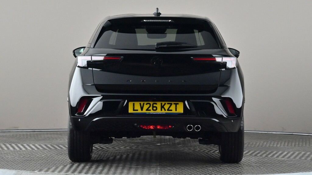 Vauxhall Mokka 1.2 Turbo Ultimate LV26KZT Black #5
