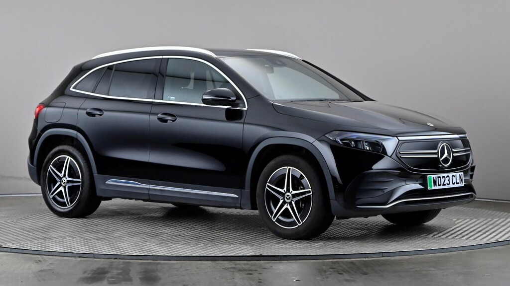 Mercedes-Benz EQA Eqa 300 4Matic 168Kw Amg Line 66.5Kwh Black