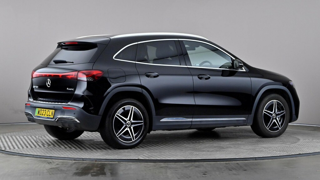 Mercedes-Benz EQA Eqa 300 4Matic 168Kw Amg Line 66.5Kwh Black #6