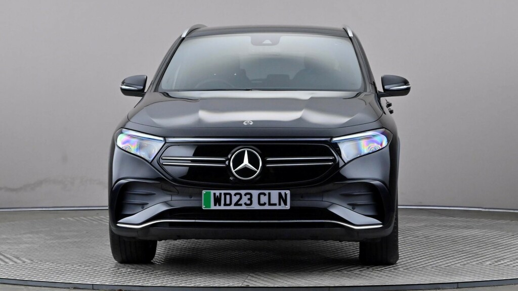 Mercedes-Benz EQA Eqa 300 4Matic 168Kw Amg Line 66.5Kwh Black #2