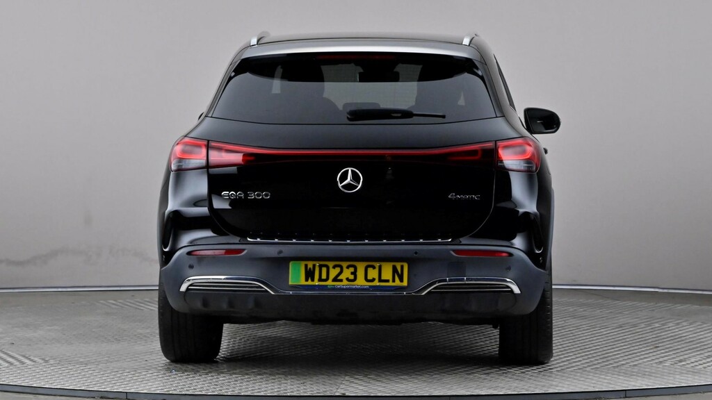 Mercedes-Benz EQA Eqa 300 4Matic 168Kw Amg Line 66.5Kwh Black #5