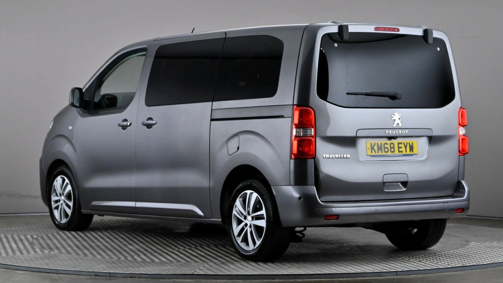 Peugeot Traveller 2.0 Bluehdi 180 Allure Standard 8 Seat Eat8 Grey #4