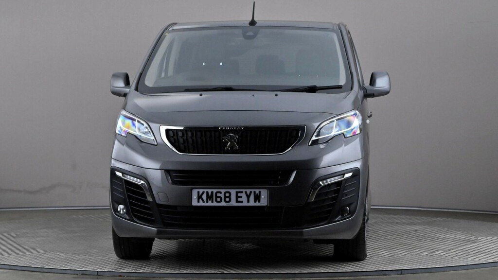 Peugeot Traveller 2.0 Bluehdi 180 Allure Standard 8 Seat Eat8 Grey #2