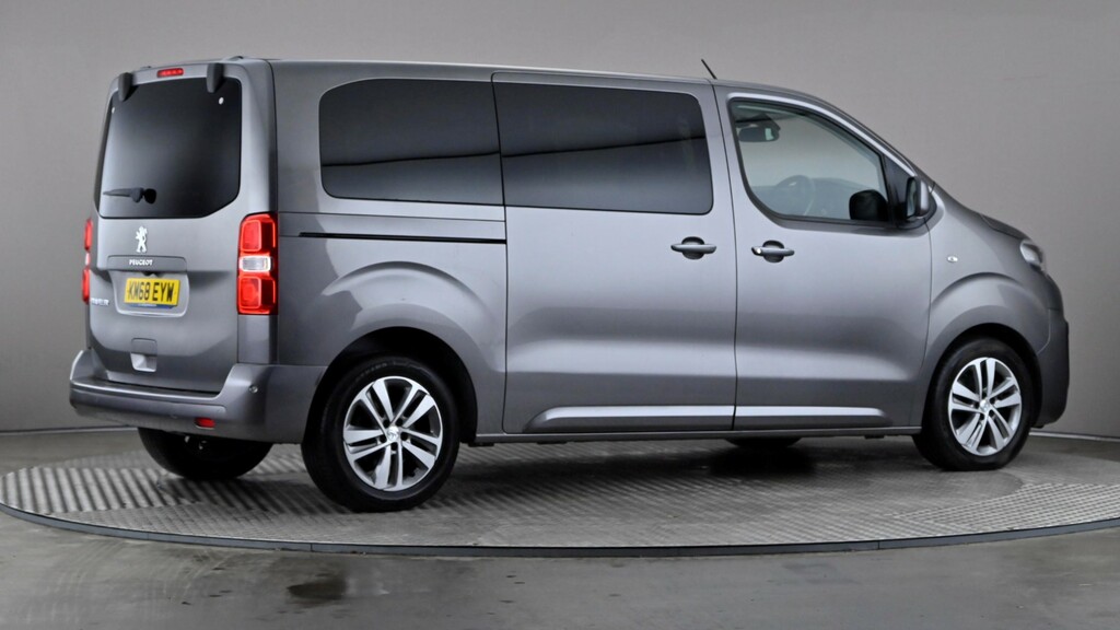 Peugeot Traveller 2.0 Bluehdi 180 Allure Standard 8 Seat Eat8 Grey #6