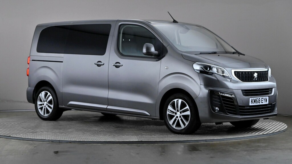 Peugeot Traveller 2.0 Bluehdi 180 Allure Standard 8 Seat Eat8 Grey