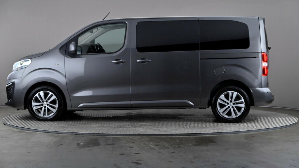 Peugeot Traveller 2.0 Bluehdi 180 Allure Standard 8 Seat Eat8 Grey #3