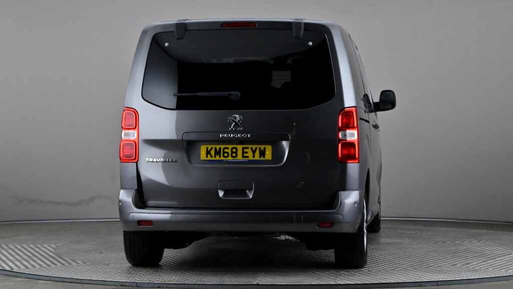 Peugeot Traveller 2.0 Bluehdi 180 Allure Standard 8 Seat Eat8 Grey #5