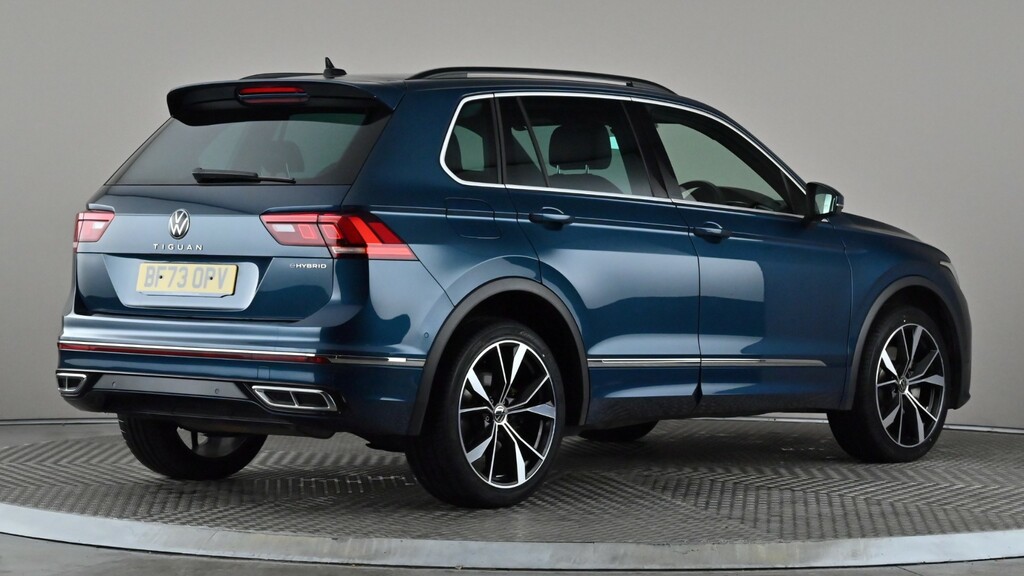 Volkswagen Tiguan 1.4 Tsi Ehybrid R-line Dsg BF73OPV Blue #6