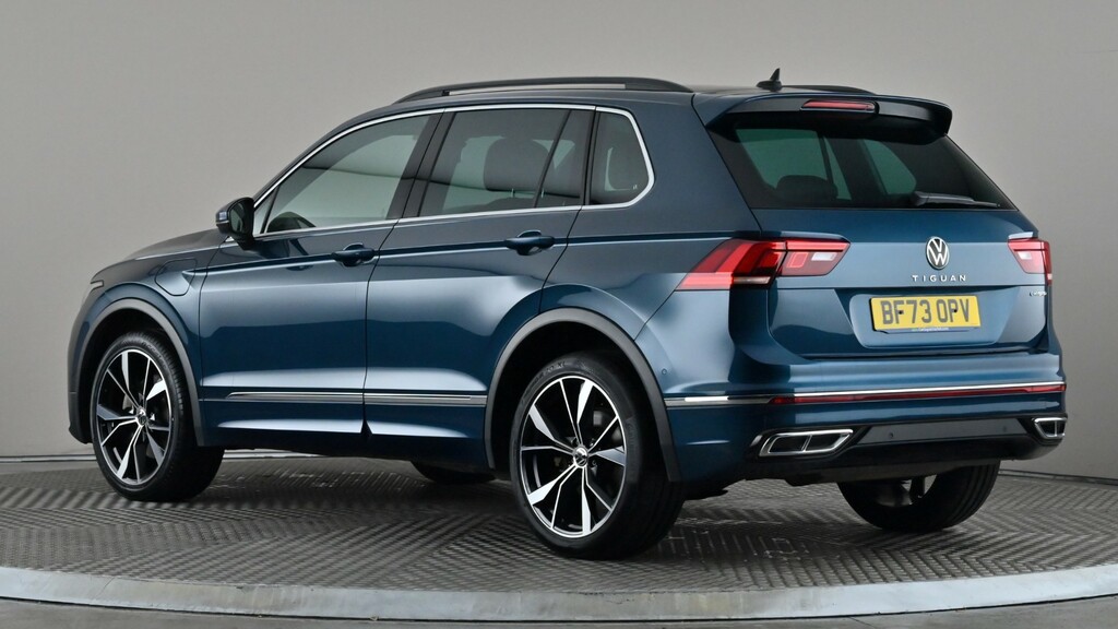 Volkswagen Tiguan 1.4 Tsi Ehybrid R-line Dsg BF73OPV Blue #4