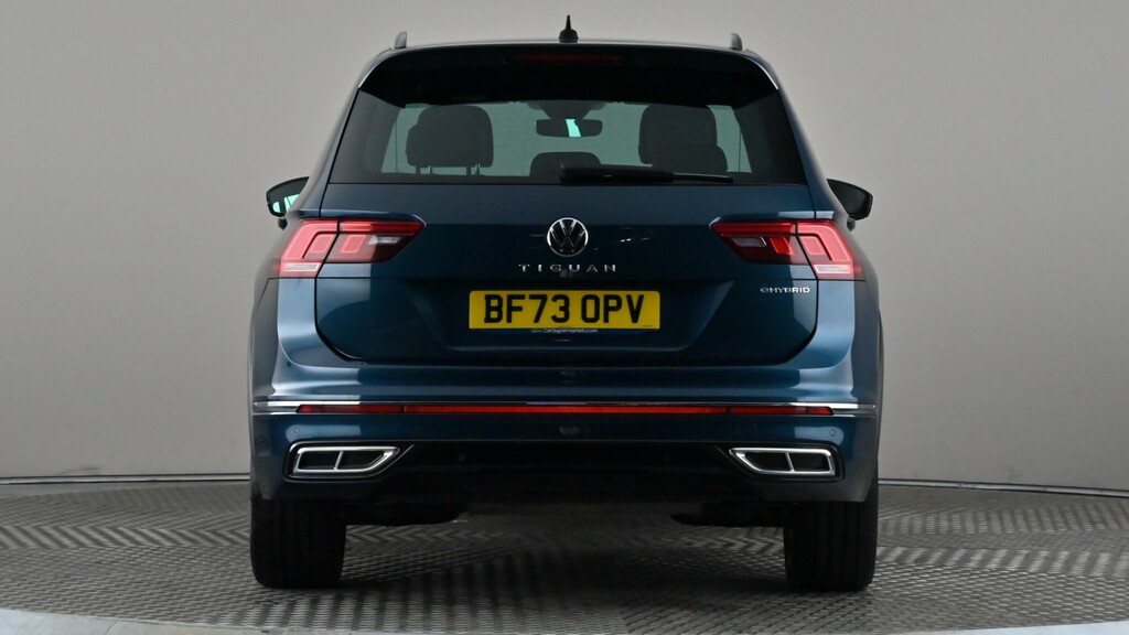 Volkswagen Tiguan 1.4 Tsi Ehybrid R-line Dsg BF73OPV Blue #5
