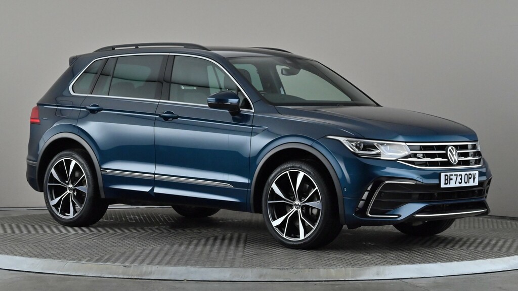 Volkswagen Tiguan 1.4 Tsi Ehybrid R-line Dsg Blue