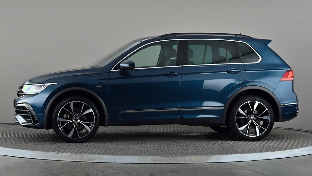 Volkswagen Tiguan 1.4 Tsi Ehybrid R-line Dsg BF73OPV Blue #3