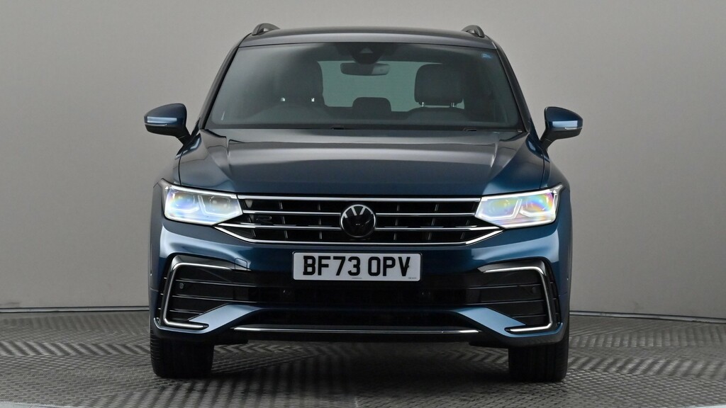 Volkswagen Tiguan 1.4 Tsi Ehybrid R-line Dsg BF73OPV Blue #2