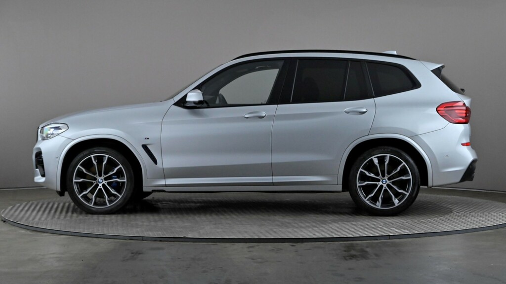 BMW X3 Xdrive20d Mht M Sport Step Plus Pack YC70HMY Silver #3