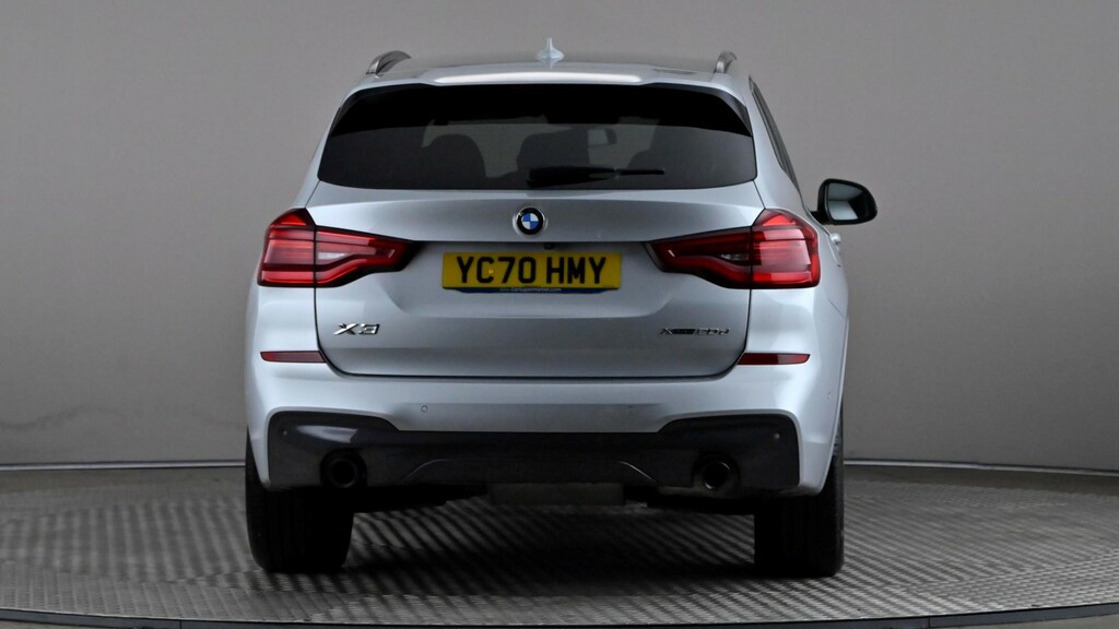 BMW X3 Xdrive20d Mht M Sport Step Plus Pack YC70HMY Silver #5