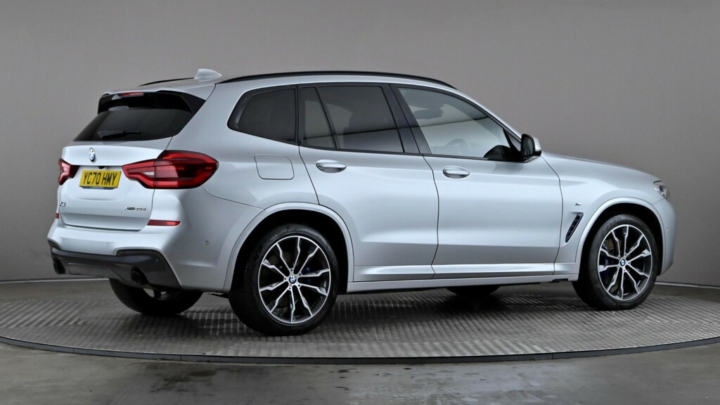 BMW X3 Xdrive20d Mht M Sport Step Plus Pack YC70HMY Silver #6