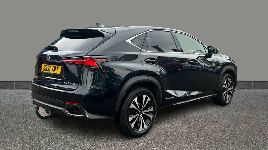 Lexus NX 300H 2.5 F-sport Cvt Premium Packpan Roof BR21VMT Black #6