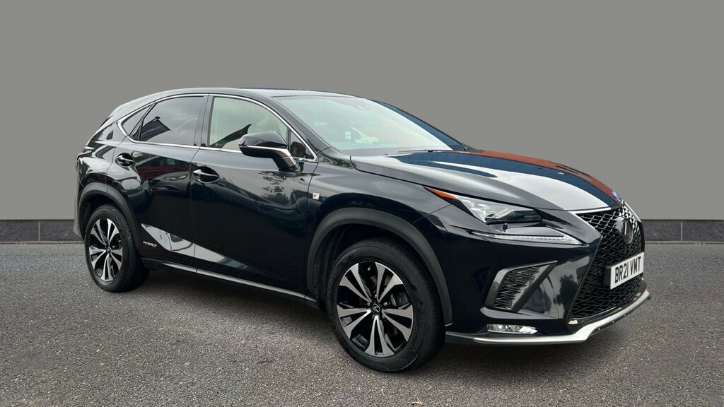 Lexus NX 300H 2.5 F-sport Cvt Premium Packpan Roof Black