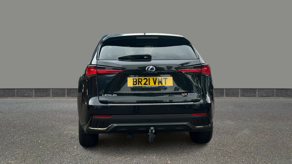 Lexus NX 300H 2.5 F-sport Cvt Premium Packpan Roof BR21VMT Black #5