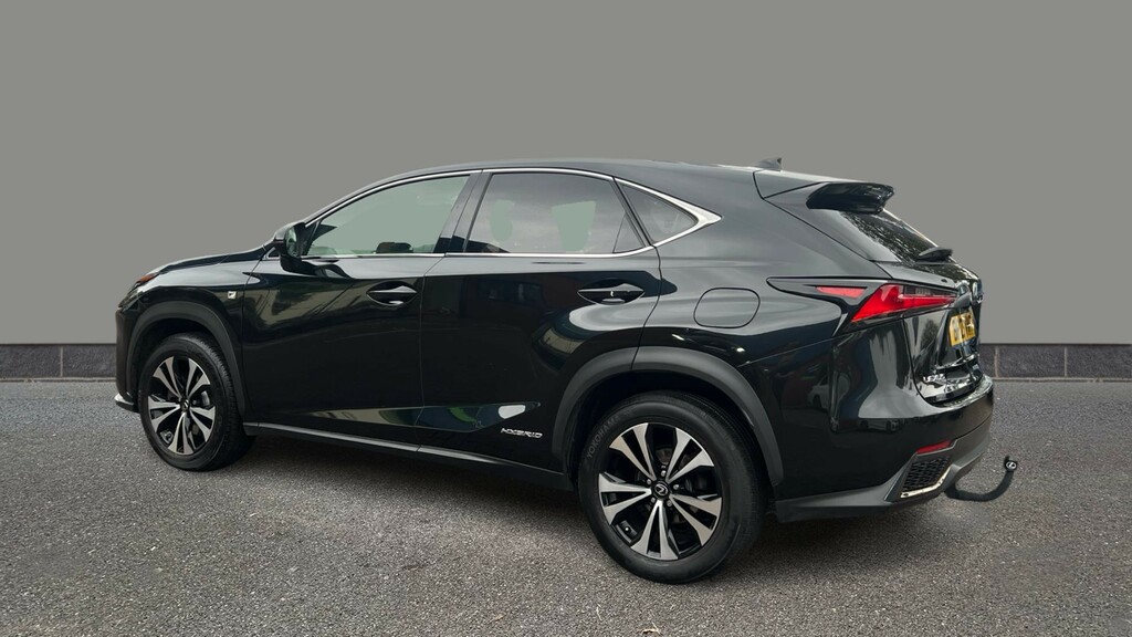 Lexus NX 300H 2.5 F-sport Cvt Premium Packpan Roof BR21VMT Black #4