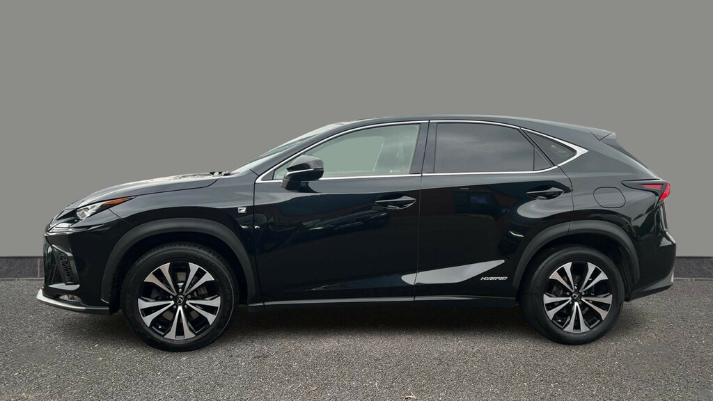 Lexus NX 300H 2.5 F-sport Cvt Premium Packpan Roof BR21VMT Black #3