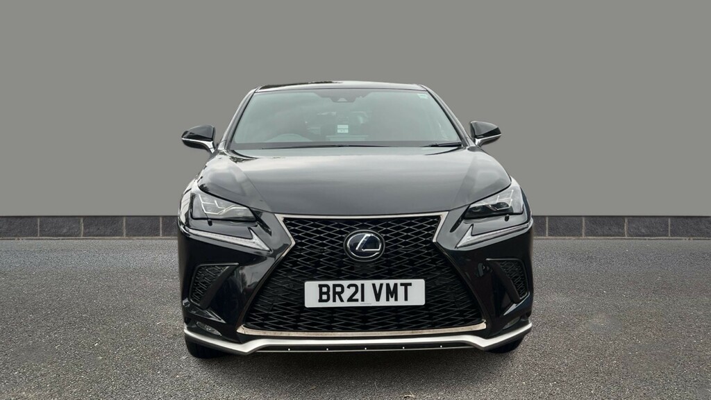 Lexus NX 300H 2.5 F-sport Cvt Premium Packpan Roof BR21VMT Black #2