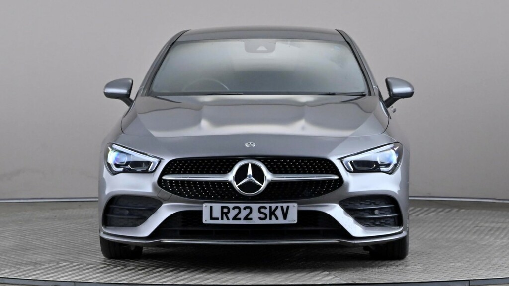 Mercedes-Benz CLA Class Cla 200 Amg Line Premium Tip LR22SKV Grey #2