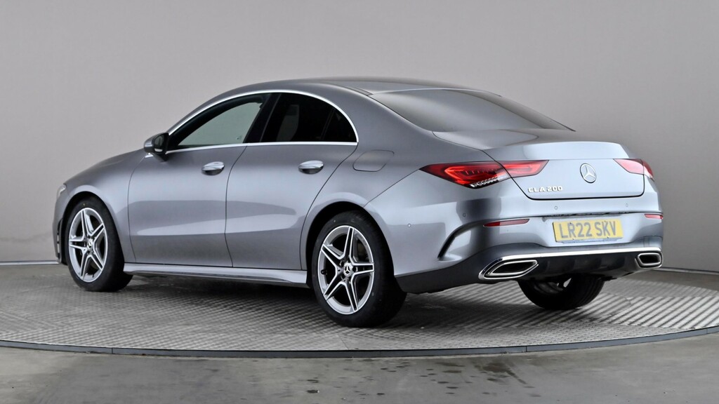 Mercedes-Benz CLA Class Cla 200 Amg Line Premium Tip LR22SKV Grey #4
