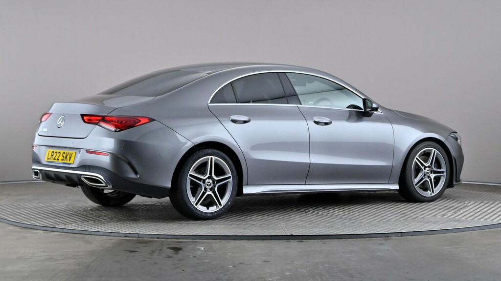 Mercedes-Benz CLA Class Cla 200 Amg Line Premium Tip LR22SKV Grey #6