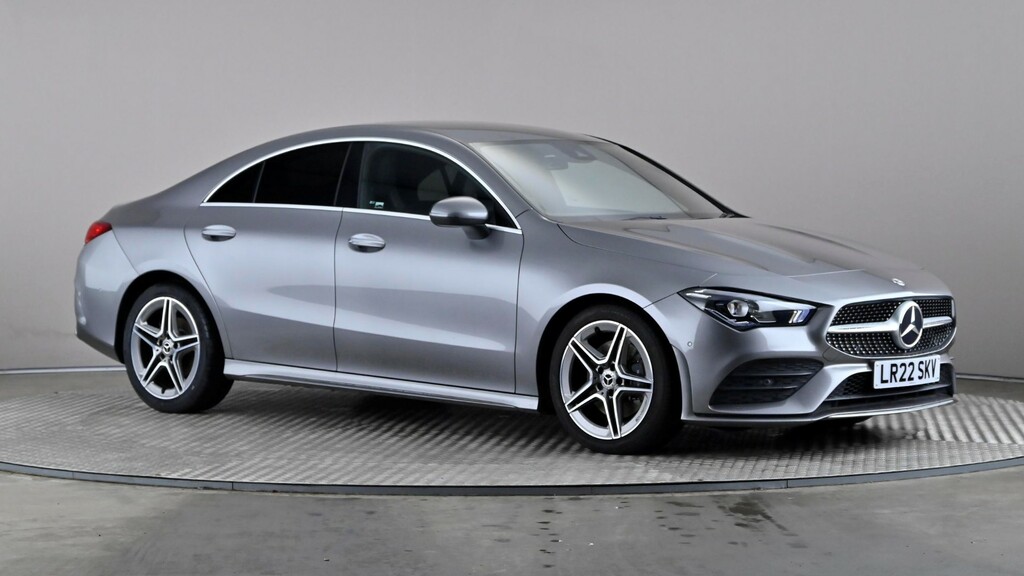Mercedes-Benz CLA Class Cla 200 Amg Line Premium Tip Grey