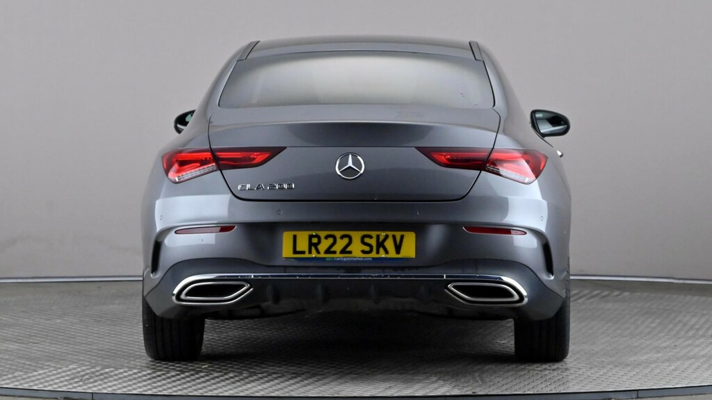 Mercedes-Benz CLA Class Cla 200 Amg Line Premium Tip LR22SKV Grey #5