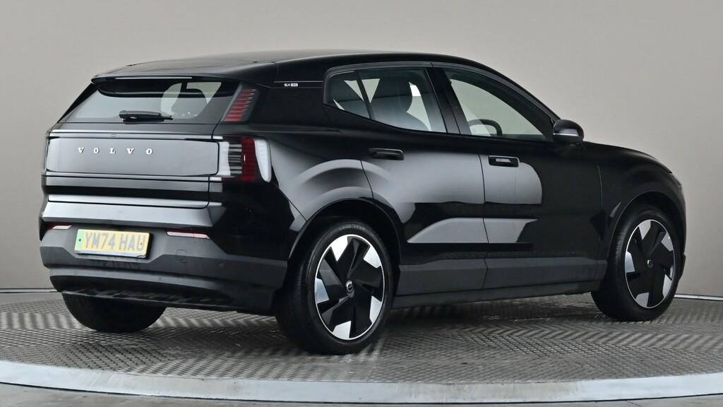 Volvo EX30 200Kw Sm Extended Range Plus 69Kwh Black #6