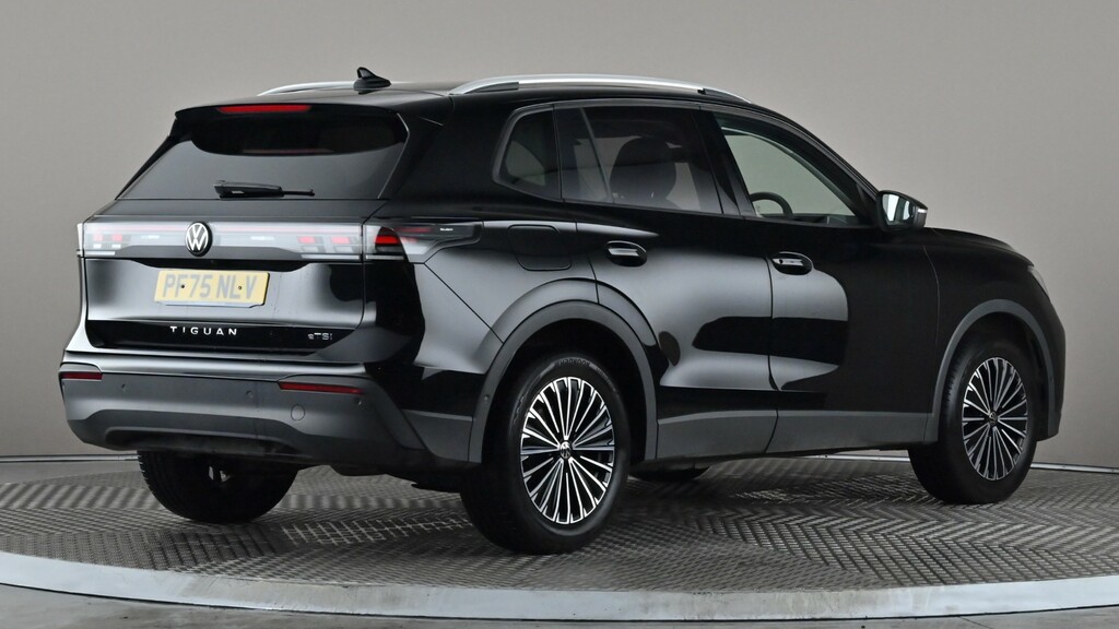 Volkswagen Tiguan 1.5 Etsi Match Dsg PF75NLV Black #6