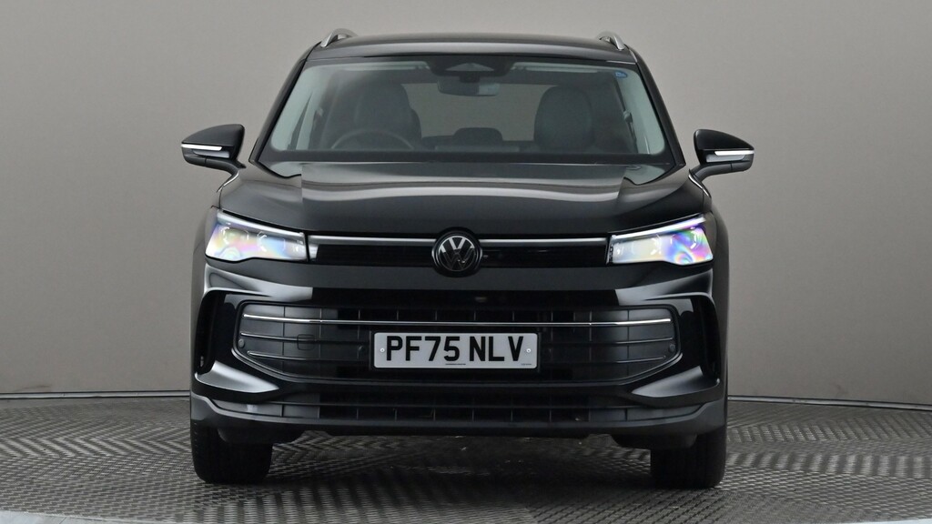Volkswagen Tiguan 1.5 Etsi Match Dsg PF75NLV Black #2