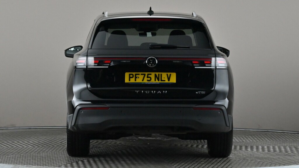 Volkswagen Tiguan 1.5 Etsi Match Dsg PF75NLV Black #5
