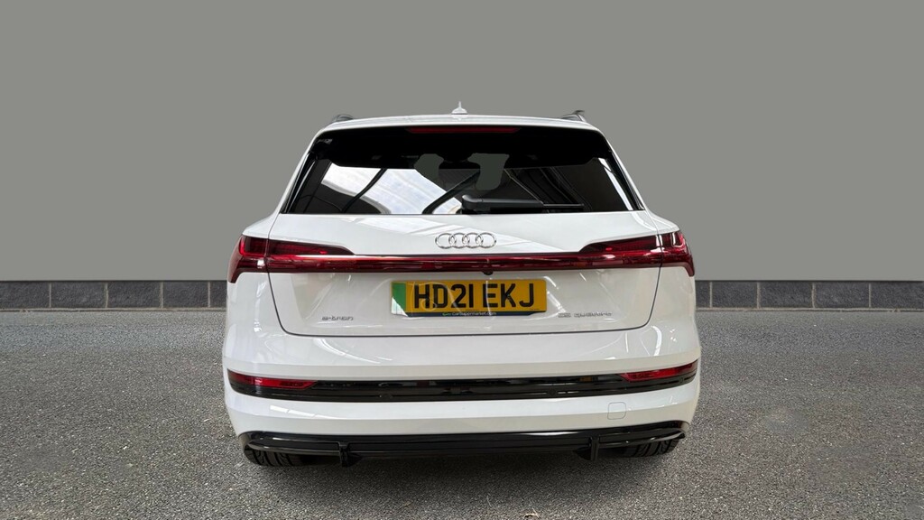 Audi E-tron 300Kw 55 Quattro 95Kwh Vorsprung White #5