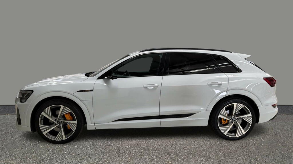 Audi E-tron 300Kw 55 Quattro 95Kwh Vorsprung White #3
