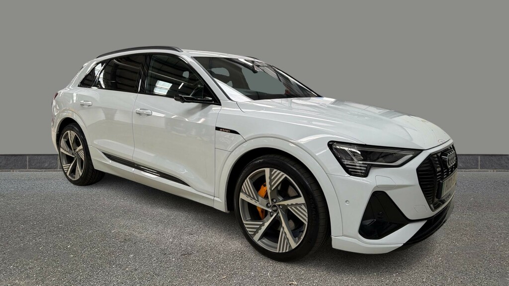 Audi E-tron 300Kw 55 Quattro 95Kwh Vorsprung White
