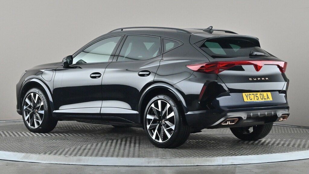 Cupra Formentor 1.5 Ehybrid 204 V2 Dsg YC75OLA Black #4