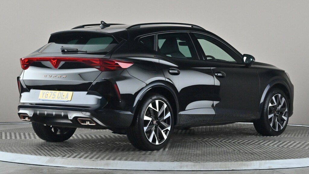 Cupra Formentor 1.5 Ehybrid 204 V2 Dsg YC75OLA Black #6