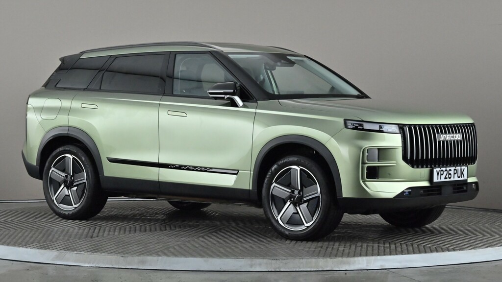 JAECOO 7 1.5T Shs-p Luxury Green