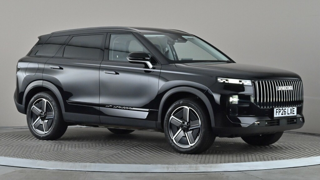JAECOO 7 1.5T Shs-p Luxury Black