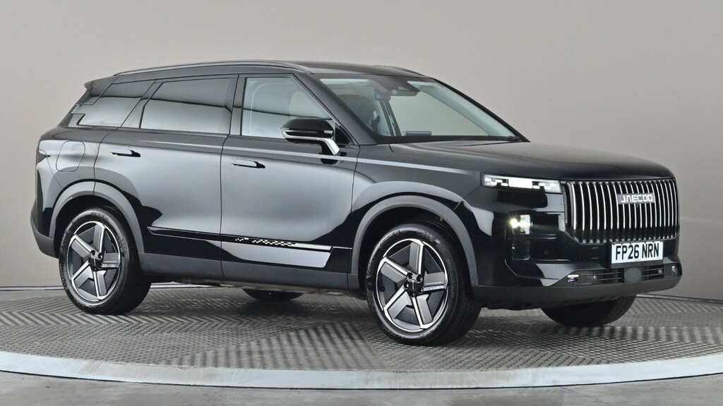 JAECOO 7 1.5T Shs-p Luxury Black
