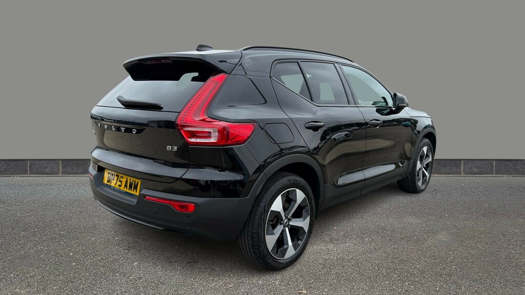 Volvo XC40 2.0 B3p Plus Dark BP75AWM Black #6