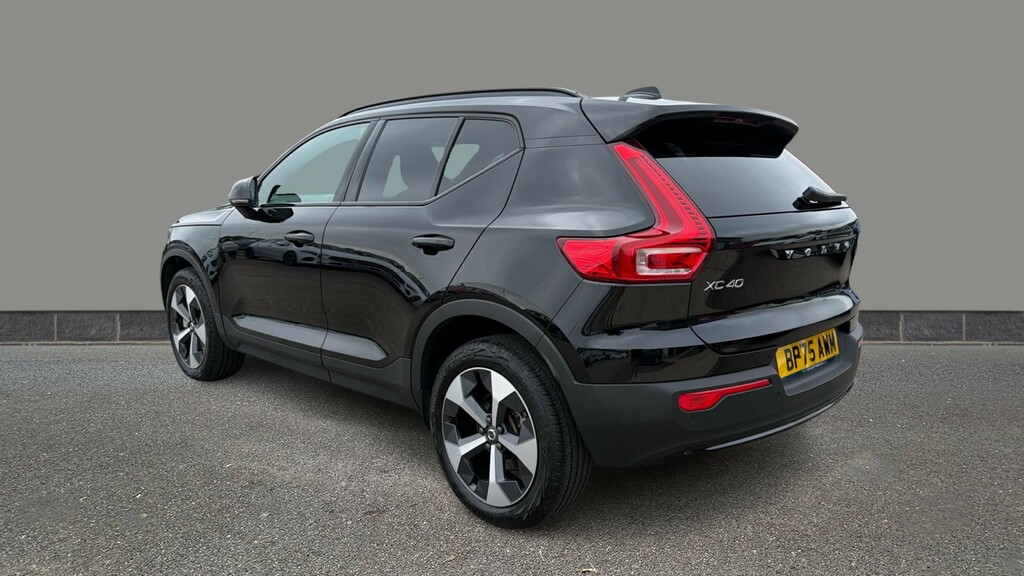 Volvo XC40 2.0 B3p Plus Dark BP75AWM Black #4