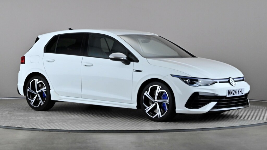 Volkswagen Golf 2.0 Tsi 320 R 4Motion Dsg White