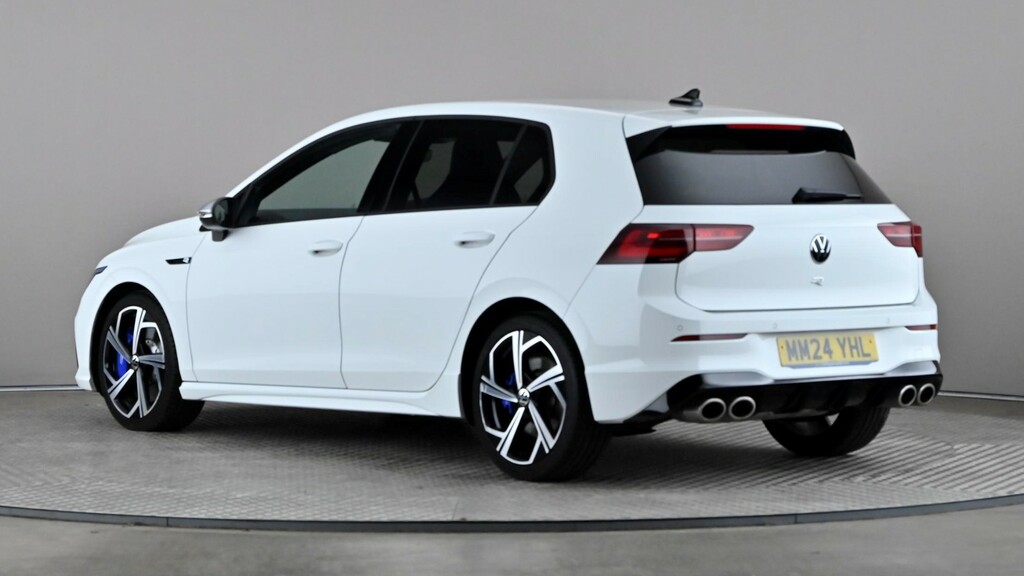 Volkswagen Golf 2.0 Tsi 320 R 4Motion Dsg MM24YHL White #4