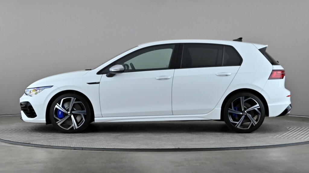 Volkswagen Golf 2.0 Tsi 320 R 4Motion Dsg MM24YHL White #3