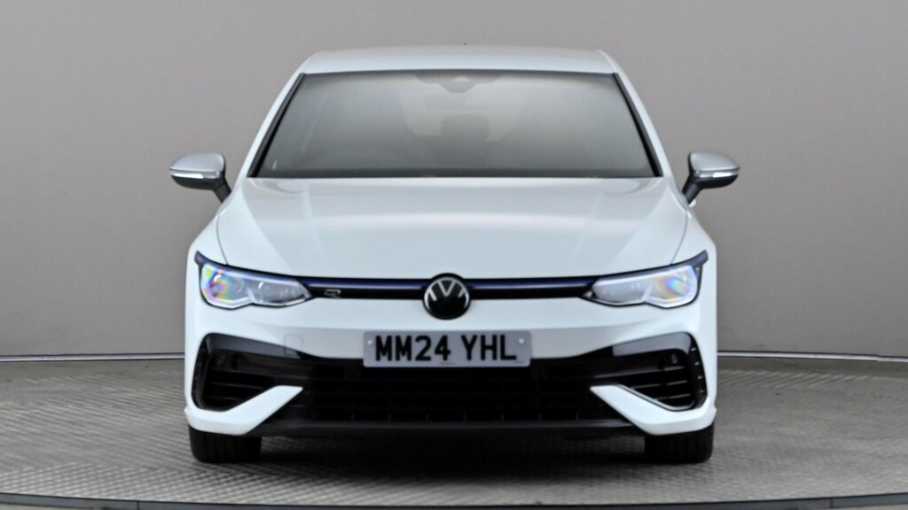 Volkswagen Golf 2.0 Tsi 320 R 4Motion Dsg MM24YHL White #2